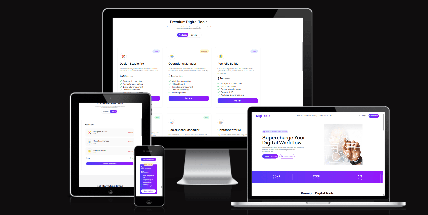 Digital Tools Store